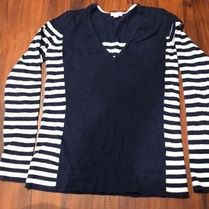 Lilly Pulitzer sweater - Navy striped - XL